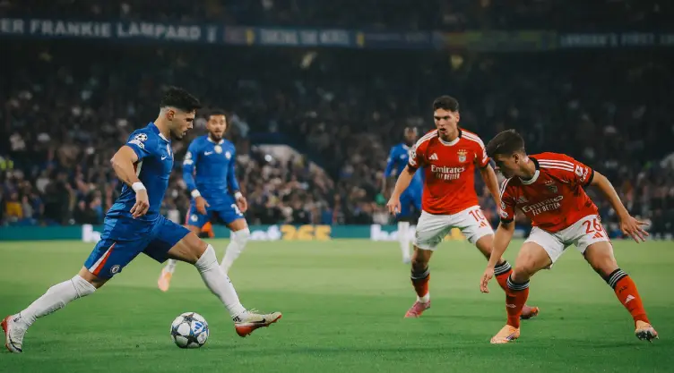 Chelsea vs Benfica