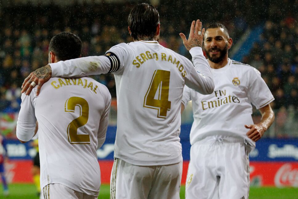 Eibar v Real Madrid - La Liga Santander