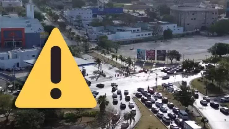 Tráfico Cancún HOY: Evita estas vialidades y ahorra tiempo este lunes 24 de Noviembre de 2025