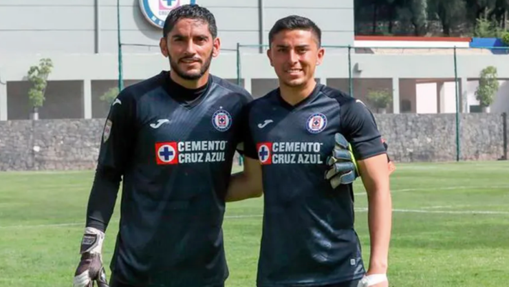 Misael Corona, hijo del portero de Cruz Azul es separado del plantel por agresión