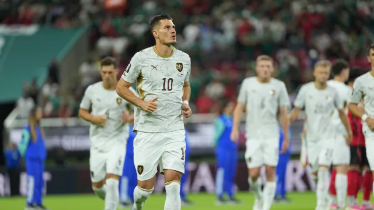 Patrik Schick, jugador de Chequia