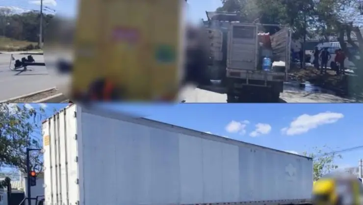 ¡Alerta vial! Fuerte CHOQUE en la Mérida-Umán, reportan cierre total de la circulación
