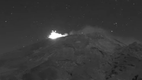 explosión popocatépetl 3 de febrero