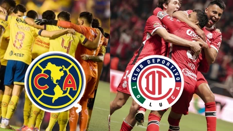 ¿Cuándo juega América vs Toluca y dónde ver el juego en vivo y GRATIS?