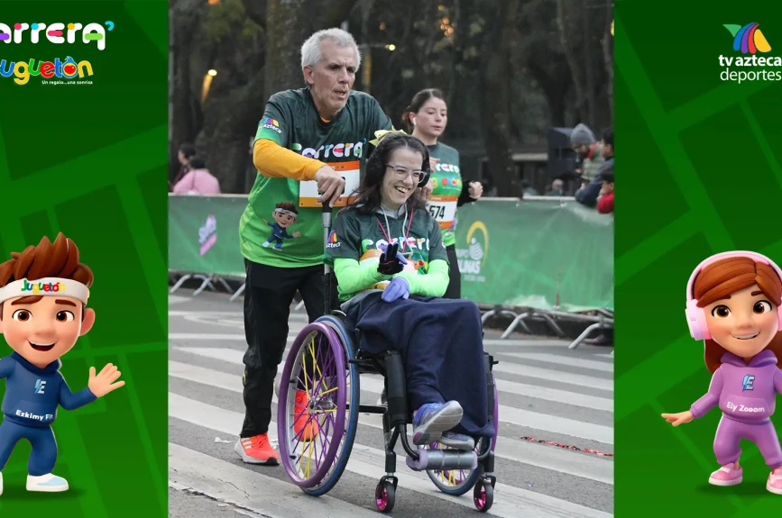 Revive los mejores momentos de la Segunda Carrera Juguetón