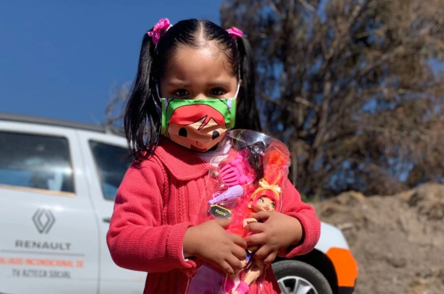 Así se vivió la magia del #JuguetónAzteca en Tula, Hidalgo