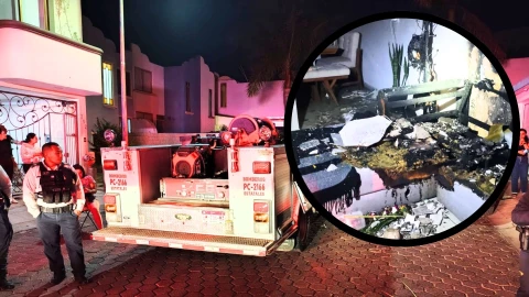 Explosión batería en Praderas de la Huerta Morelia