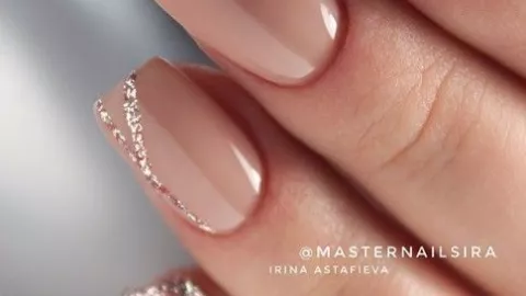 47 diseños de uñas color nude que te harán ver preciosa y elegante: se usan en cortas o largas