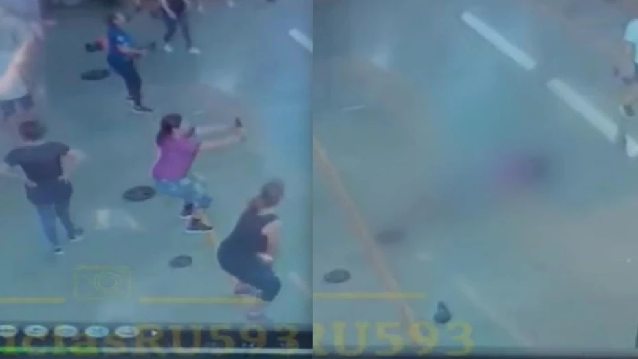 muere mujer súbitamente gimnasio Ecuador video betsy dayana