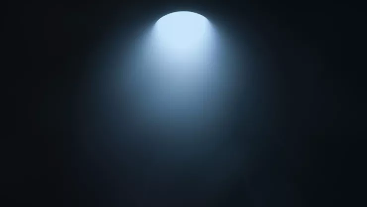 La lampara se ve rara, el nuevo trend de TikTok