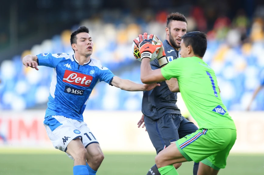 Napoli vs Sampdoria