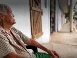 Hilario Reynosa, sobreviviente de la inundación en la colonia Morelos de Poza Rica, Veracruz.