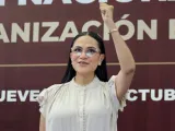 Empresa de 50 mil pesos beneficiada por Ariadna Montiel.