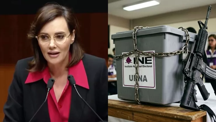 Lilly T&eacute;llez presenta iniciativa contra la narcopol&iacute;tica.