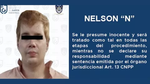 Nelson N presunto líder de pedófilos