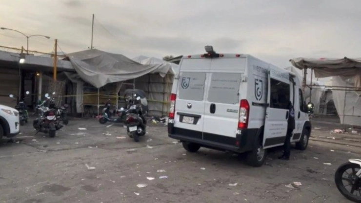 Balacera en el barrio bravo de Tepito