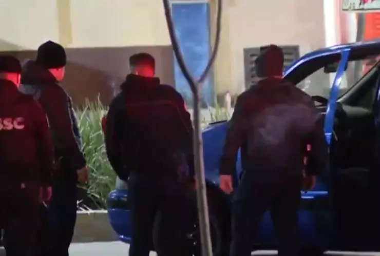 Mientras dormía hoy 30 de enero.