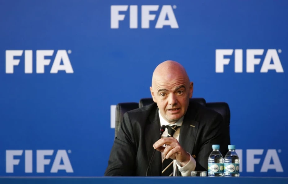 Gianni Infantino FIFA