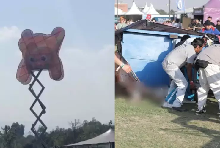 Festival Ceremonia 2025: ¿Cuánto pesa la estructura que aplastó a los dos fotógrafos en el Parque Bicentenario?