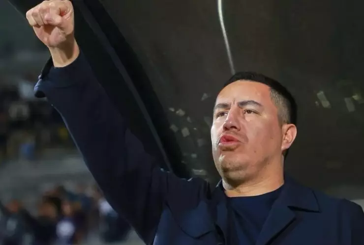 Efraín Juárez en Pumas UNAM