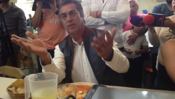 Jaime Rodríguez en La Lagunilla