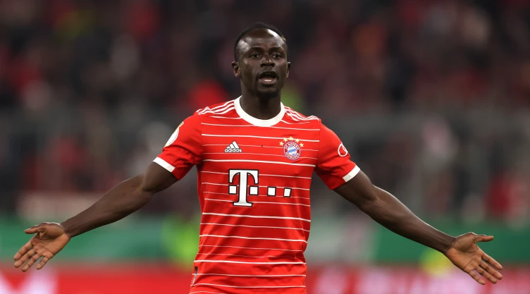 Sadio Mané es separado del Bayern Múnich