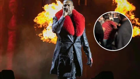 Esta es la razón por la que Don Omar EXPULSÓ a una fan de su concierto en Cancún