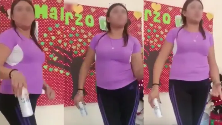 Reubican a maestras tras ser captadas tomando cerveza en kínder de Campeche.jpg