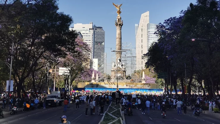 Hoy habrá marchas, rodadas y manifestaciones de comerciantes de la CDMX