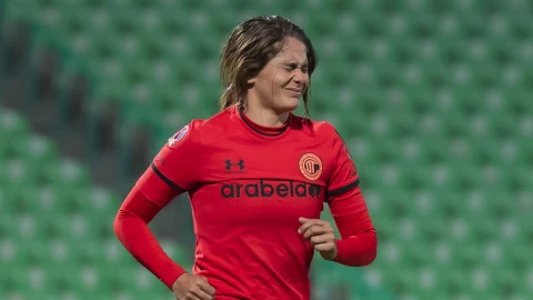 Toluca Femenil esc&aacute;ndalo anti fairplay