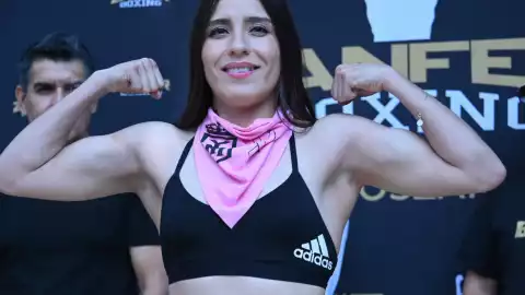 Mariana Barby Juárez Yamileth Mercado boxeo