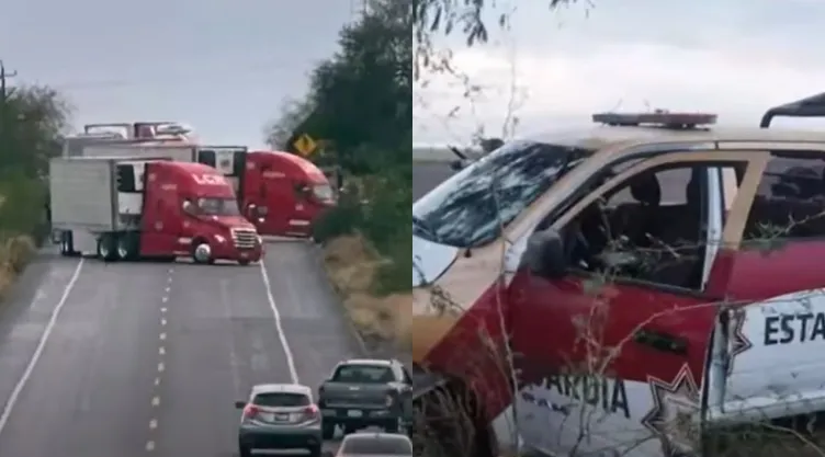 Emboscadas, bloqueos y pánico en la carretera Matamoros-Victoria, Tamaulipas