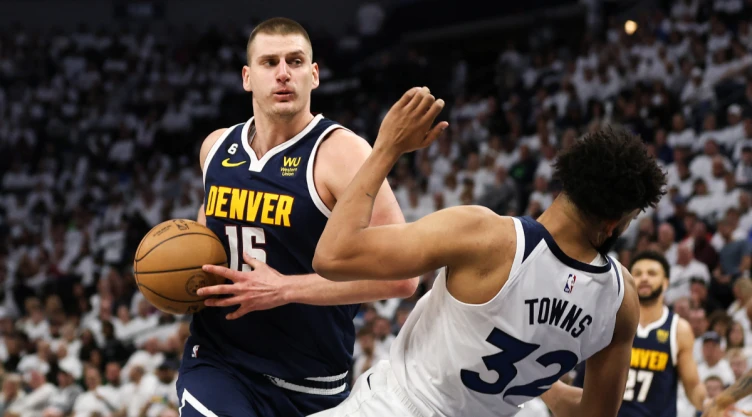 Nikola Jokic, jugador de Denver Nugetts