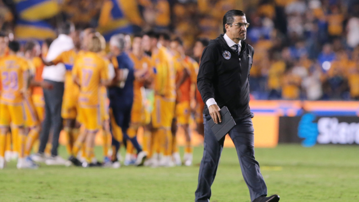Joaquín Moreno, técnico de Cruz Azul