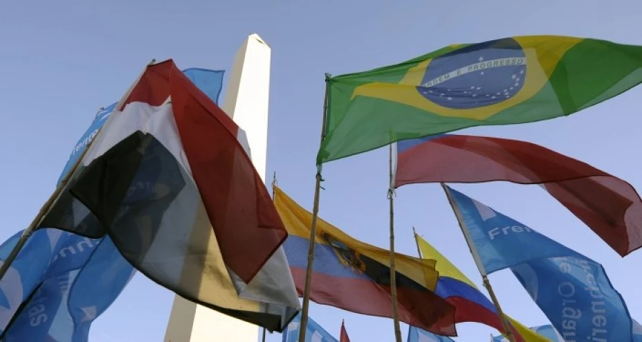 Banderas Mercosur