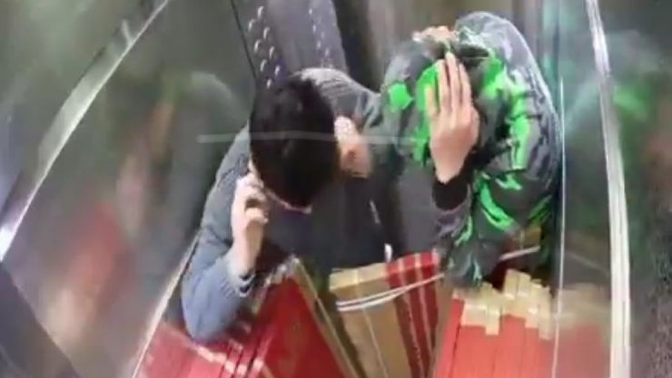 Accidente elevador Líbano