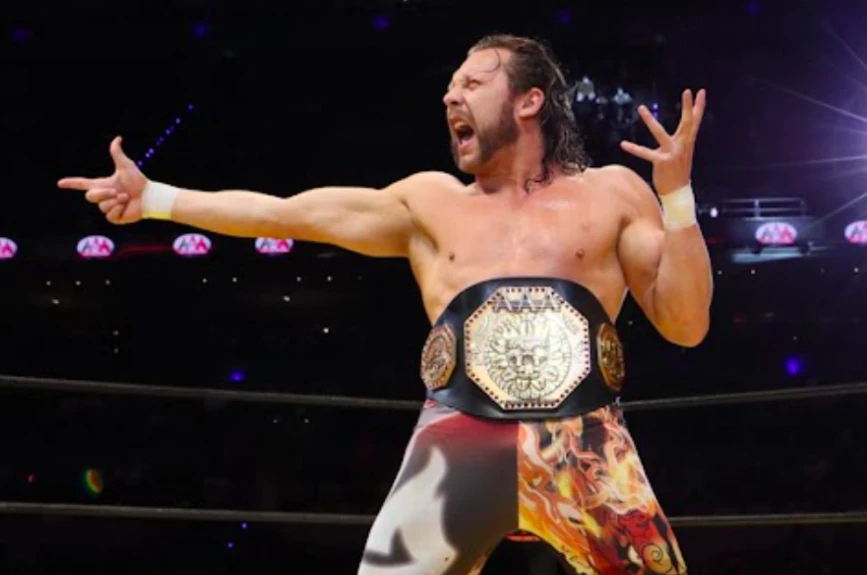 Kenny Omega vs Andrade Triplemanía XXIX