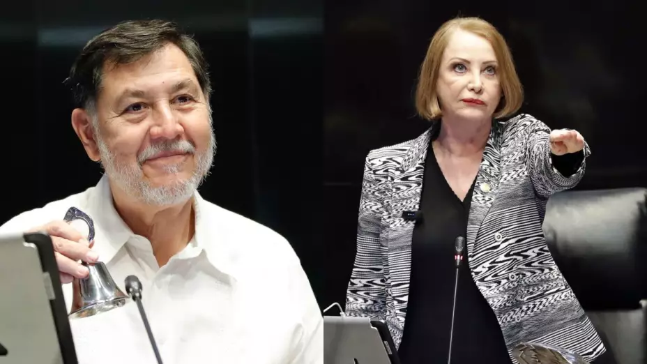 Laura Itzel Castillo rinde protesta como presidenta de la Mesa Directiva del Senado