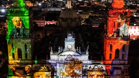 15 de septiembre: &iquest;C&oacute;mo fueron los Gritos de Independencia de AMLO?