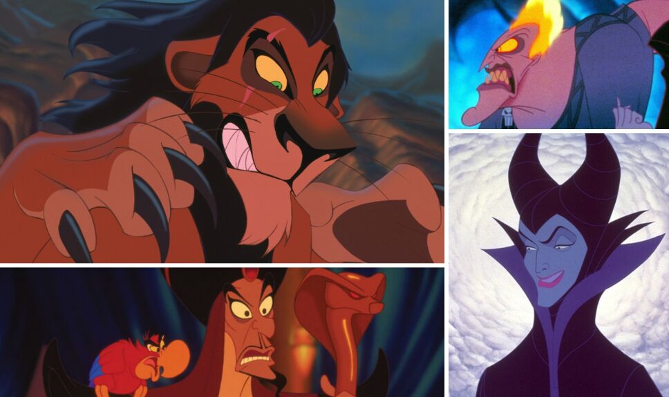 Villanos Disney Kidsiete