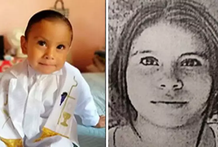 buscan a bebe y adolescente desaparecidos en Celaya, Guanajuato