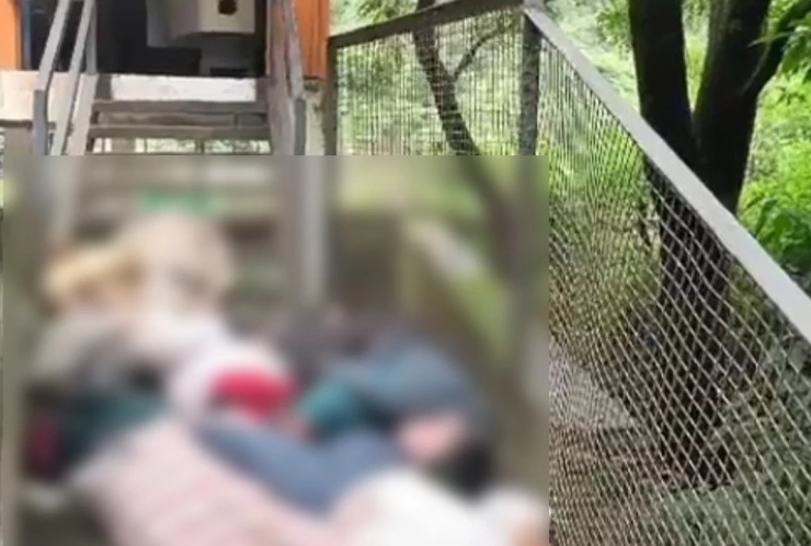 Muere personas electrocutadas en puente de India