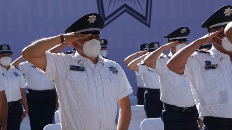 SPC policía Servicio de Protección Federal