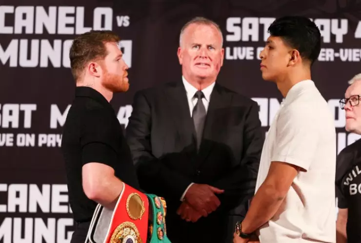 ¡Espectacular! Estos son los artistas invitados para la pelea entre Canelo y Munguía