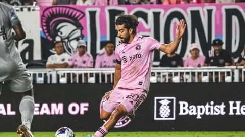 Rodolfo Pizarro, exjugador del Inter de Miami