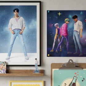 4 ideas de pósters oficiales de Saja Boys para decorar el cuarto de una verdadera fan de KPop Demon Hunters