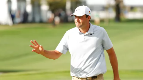 El estadounidense Scottie Scheffler se llevó un premio de 27 mil dólares