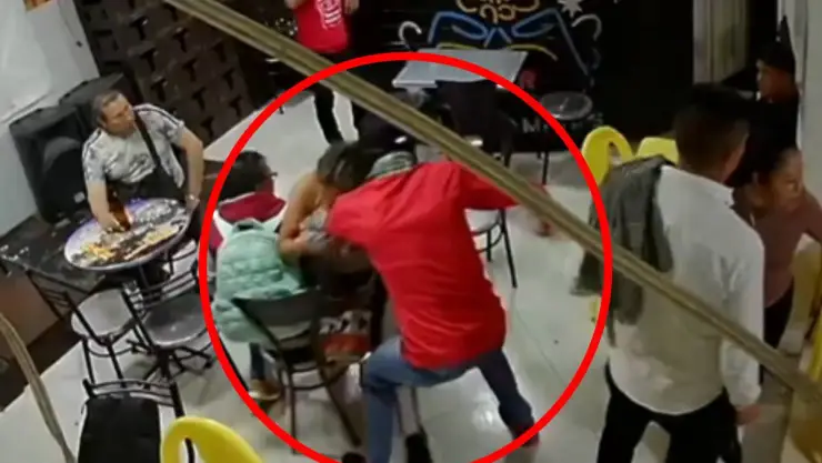 Asesinada en bar de Colombia