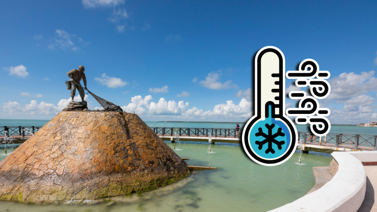 Esta será la hora de más FRÍO en Chetumal HOY 21 de diciembre de 2025.webp