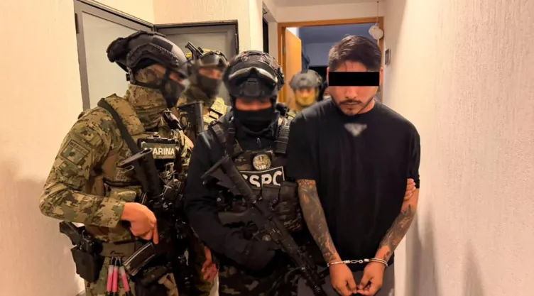 Detienen a Iván “N”, alias “El Cromo”, uno de los criminales más buscados en Oaxaca